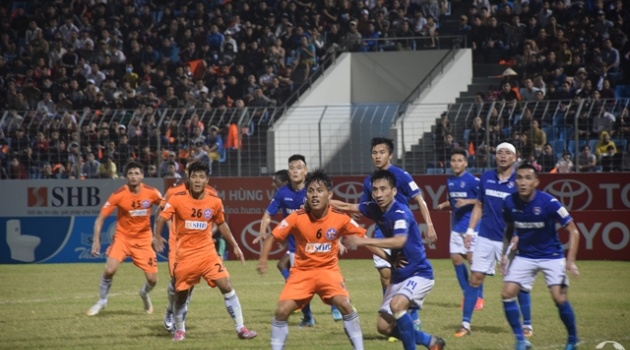 17h00 ngày 20/6, SHB Đà Nẵng vs Than Quảng Ninh: Tạm biệt ngôi vương