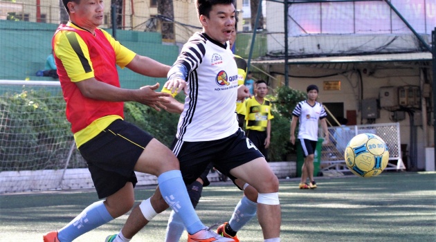 VCK giải bóng đá Hội Nhà báo TP.HCM 2017: Tưng bừng, kịch tính ngày khai mạc