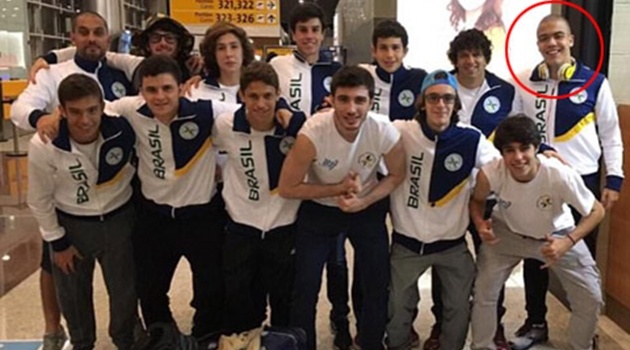 Con trai Rô béo được gọi lên tuyển Brazil