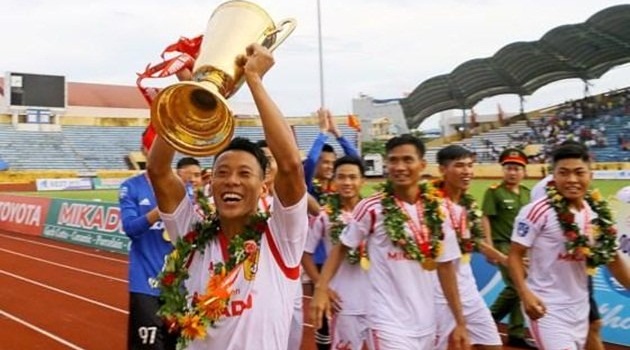 Nam Định đem hai chữ “truyền thống” trở lại với V-League