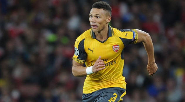 Arsenal khốn khổ vì Kieran Gibbs