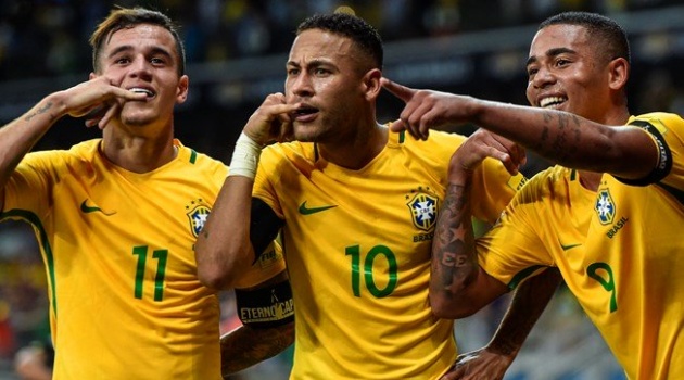 BXH FIFA tháng 8/2017: Brazil trở lại số 1, Việt Nam đứng thứ 3 Đông Nam Á