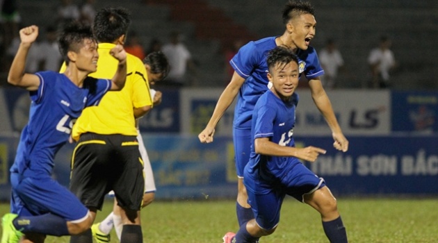 Hóa giải lời nguyền, U15 PVF lên ngôi vô địch U15 Quốc gia 2017