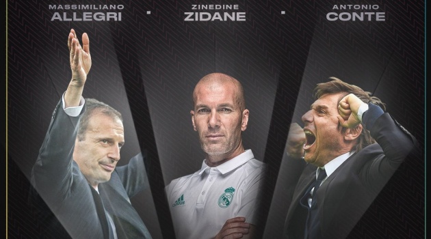 FIFA gây sốc với Top 3 HLV xuất sắc nhất thế giới