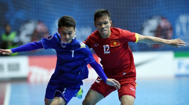 Giải vô địch futsal Đông Nam Á 2017: Việt Nam hẹn ông kẹ Thái Lan ở chung kết
