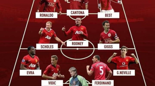 Đội hình xuất sắc nhất trong lịch sử Man Utd: Hồi ức về những số 7