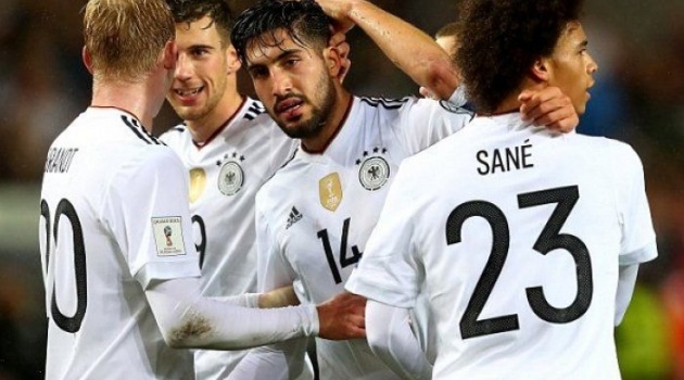 Ra sân với đội hình B, Đức vẫn dễ dàng huỷ diệt Azerbaijan