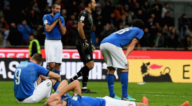 Muôn màu vòng loại World Cup 2018: Kì tích Iceland, nước mắt Italia
