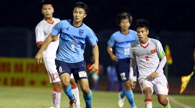 TRỰC TIẾP U21 Việt Nam 0-2 U21 Yokohama: Thua đẳng cấp (KT)
