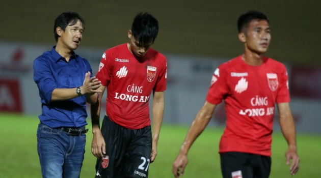 Mất Minh Phương, Long An gặp khó cuộc đua thăng hạng V-League 2019