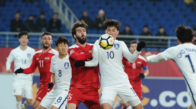 U23 Hàn Quốc 0-0 U23 Syria (VCK U23 châu Á 2018)