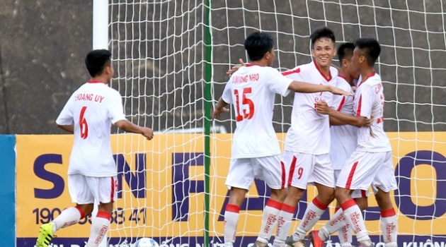“Sao” trẻ U19 Việt Nam ghi bàn, đàn em Công Phượng khởi đầu suôn sẻ ở VCK U19 Quốc gia