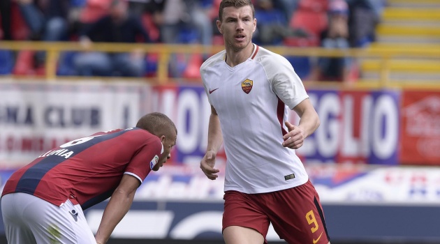 Dzeko ra sân trợ giúp, Roma vẫn đứt mạch thắng