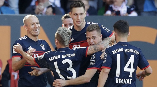 Hủy diệt Augsburg, Bayern Munich chính thức vô địch Bundesliga
