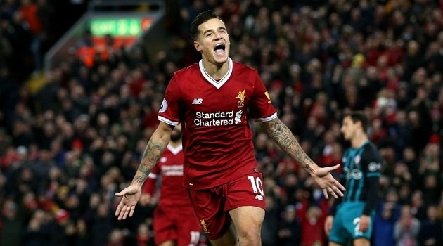 Coutinho sắp trở lại sân Anfield