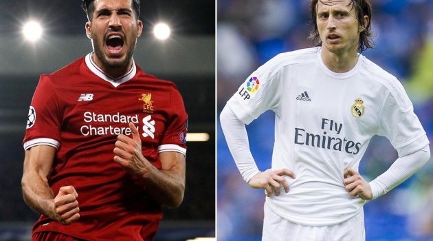 Sắp mất Emre Can, Liverpool hỏi mua sao Real Madrid thay thế