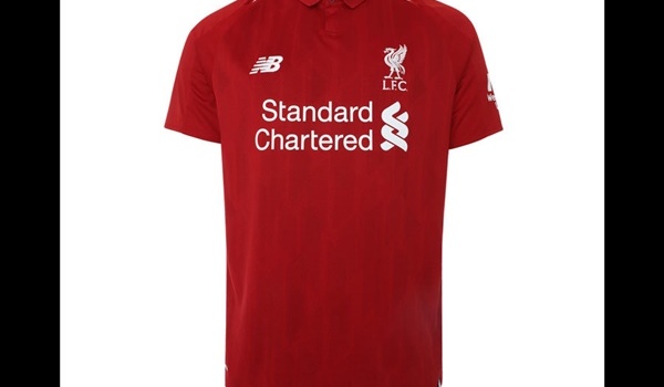 Liverpool công bố mẫu áo mới