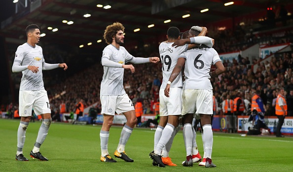 Nhẹ nhàng vượt ải Bournemouth, Man United xây chắc ngôi nhì trước sự 'dòm ngó' của Liverpool