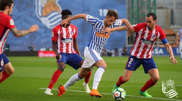 Ủ mưu sỉ nhục Real Madrid, Atletico buông súng trước Real Sociedad