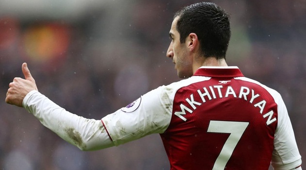 Arsenal bước vào những ngày quan trọng nhất mùa giải: Thành bại dựa vào Mkhitaryan