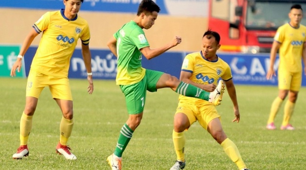 FLC Thanh Hóa 1-1 XSKT Cần Thơ (Vòng 6 V-League 2018)