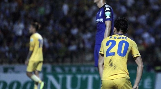Sông Lam Nghệ An 0-0 Becamex Bình Dương (Vòng 6 V-League 2018)