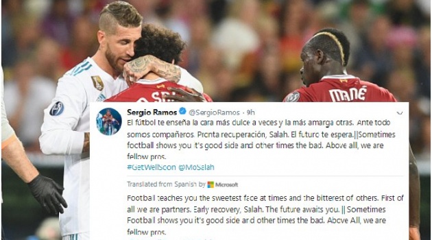 170,000 người ký đơn yêu cầu trừng phạt Ramos sau pha bóng làm Salah chấn thương