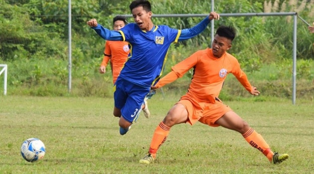 Xác định 8 đội bóng giành vé dự VCK U17 Quốc gia 2018