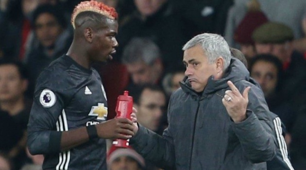 Pogba: Mourinho có vấn đề với tôi