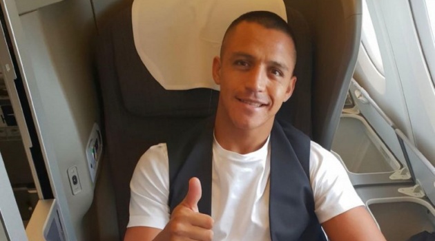 NÓNG: Sanchez hội quân cùng Man Utd