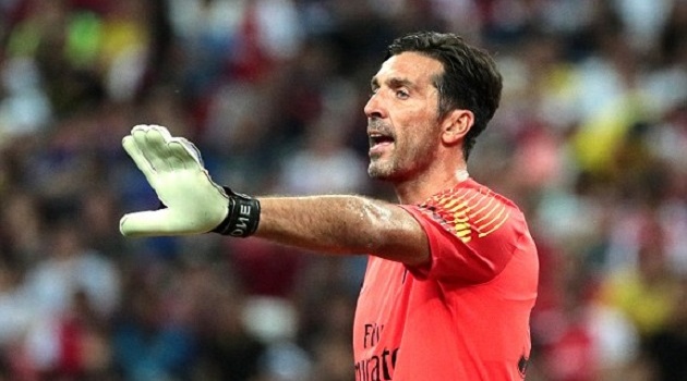 18h35 ngày 30/07, PSG vs Atletico Madrid: Buffon tiếp tục vất vả