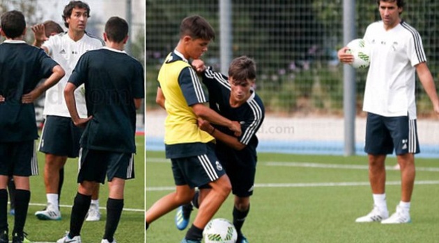 Raul chính thức tiếp bước con đường của Zinedine Zidane