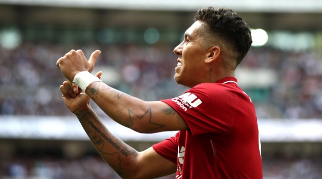 Roberto Firmino - Bùa may của Liverpool tại Champions League