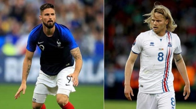 02h00 ngày 12/10, Pháp vs Iceland: Ung dung chờ đại chiến