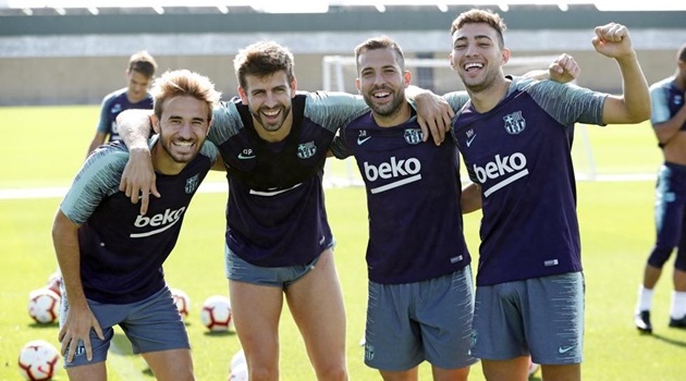 'Chủ tịch' trở lại, dàn sao Barca được tiếp thêm động lực