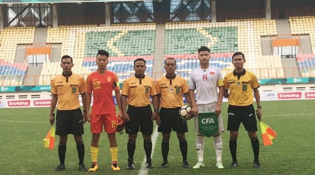 U19 Việt Nam đánh bại U19 Trung Quốc trước thềm VCK U19 châu Á
