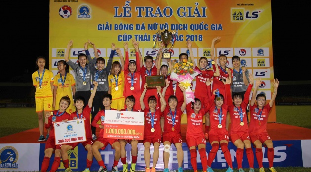 Chung kết giải VĐQG nữ 2018: Phong Phú Hà Nam lên ngôi vô địch