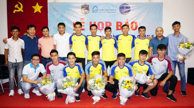 Hoàng Sang hướng tới mô hình đội bóng chuyên nghiệp