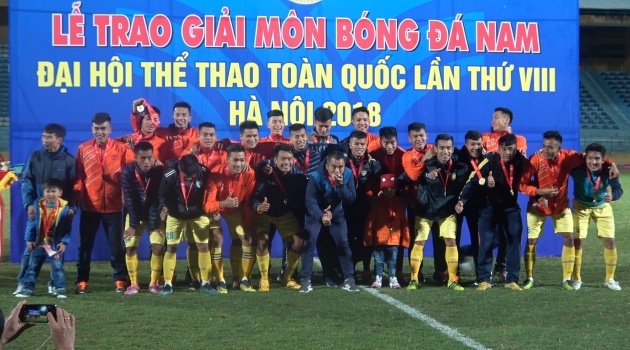 Chưa đá chung kết, Quang Hải, Đình Trọng đã nhận huy chương vàng