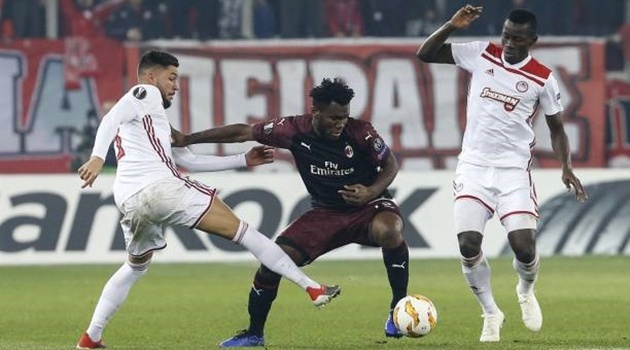 Hơn đối thủ trực tiếp 3 điểm và đây là cách AC Milan trốn chạy khỏi Europa League