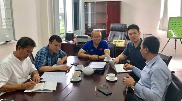 VFF đã có câu trả lời về tương lai của HLV Park Hang-seo?
