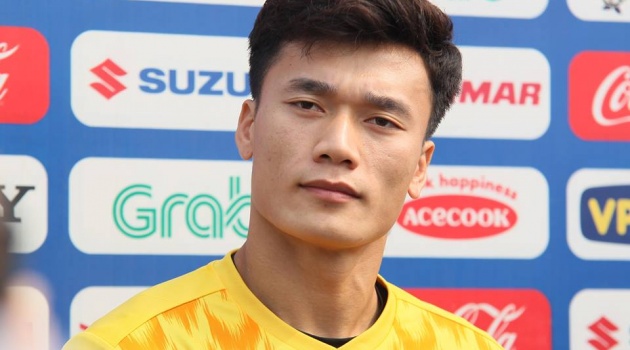Thủ môn Bùi Tiến Dũng nói gì về nỗi sợ Thái Lan tại vòng loại U23 châu Á 2020?