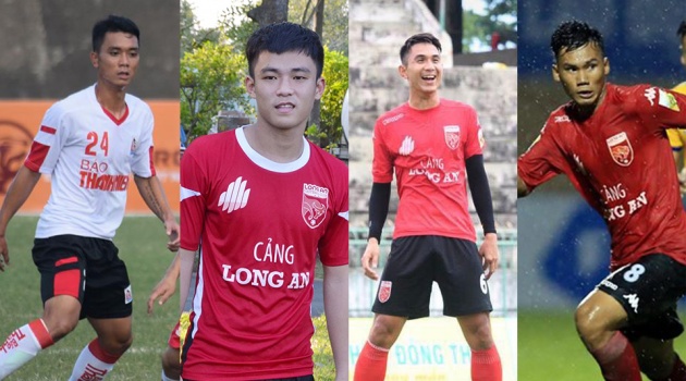 4 chiến binh CLB Long An chờ ngày trở lại: Cựu học viên Aspire, chiếc container dũng mãnh