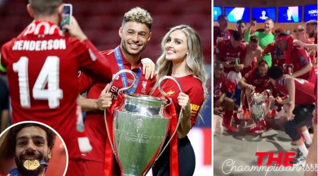Dàn sao Liverpool quậy tưng bừng sau chức vô địch Champions League