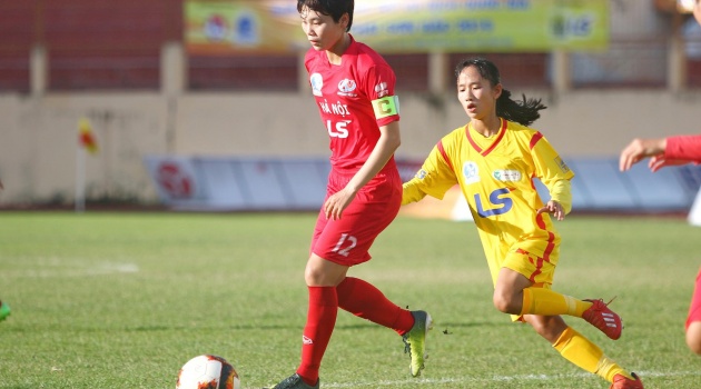 Vòng 3 giải VĐQG nữ 2019: Phong phú Hà Nam cưa điểm, Hà Nội thắng dễ
