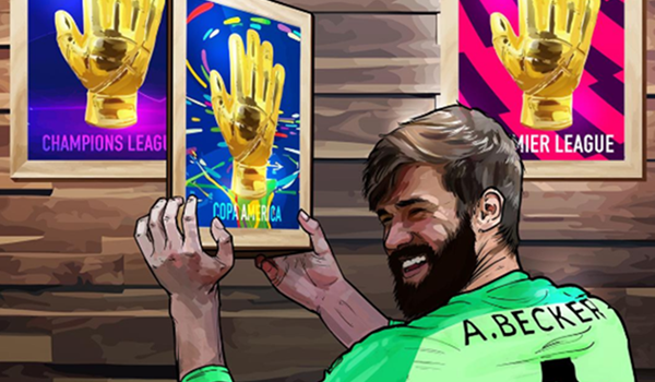 Đi qua mọi giới hạn, Alisson Becker giành 'hattrick' không tưởng