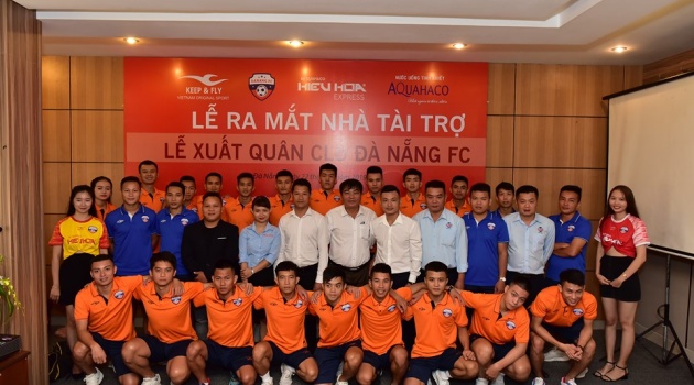 Ra mắt nhà tài trợ mới, CLB futsal Đà Nẵng đặt tham vọng ở giải VĐQG
