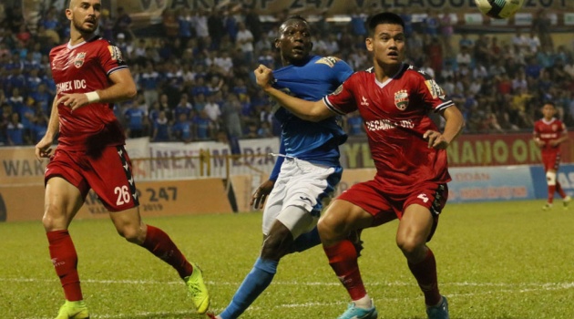 Cuộc đua trụ hạng V-League 2019: 12 đội bóng phải sinh tồn, HAGL tự cứu lấy mình
