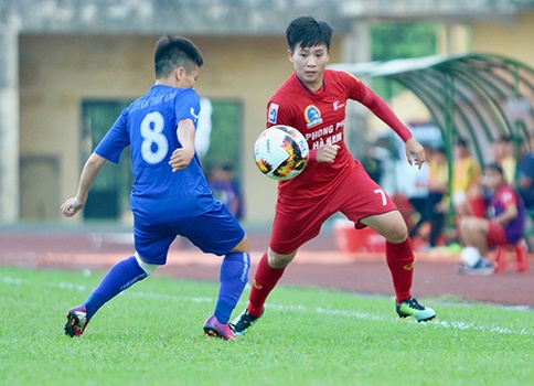 Vòng 8 giải nữ VĐQG 2019: Phong Phú Hà Nam và Than KSVN đại thắng