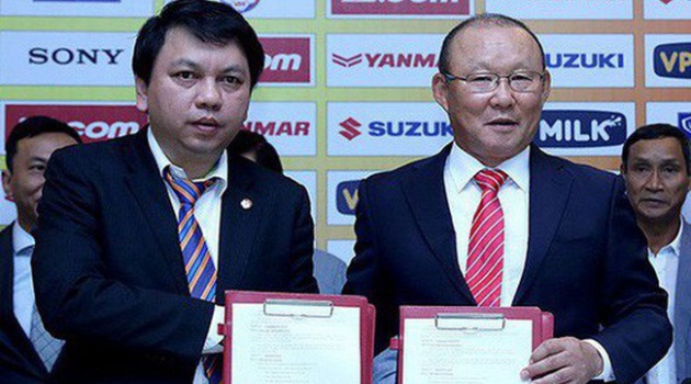 VFF lên tiếng về thông tin ép chỉ tiêu không tưởng với HLV Park Hang-seo